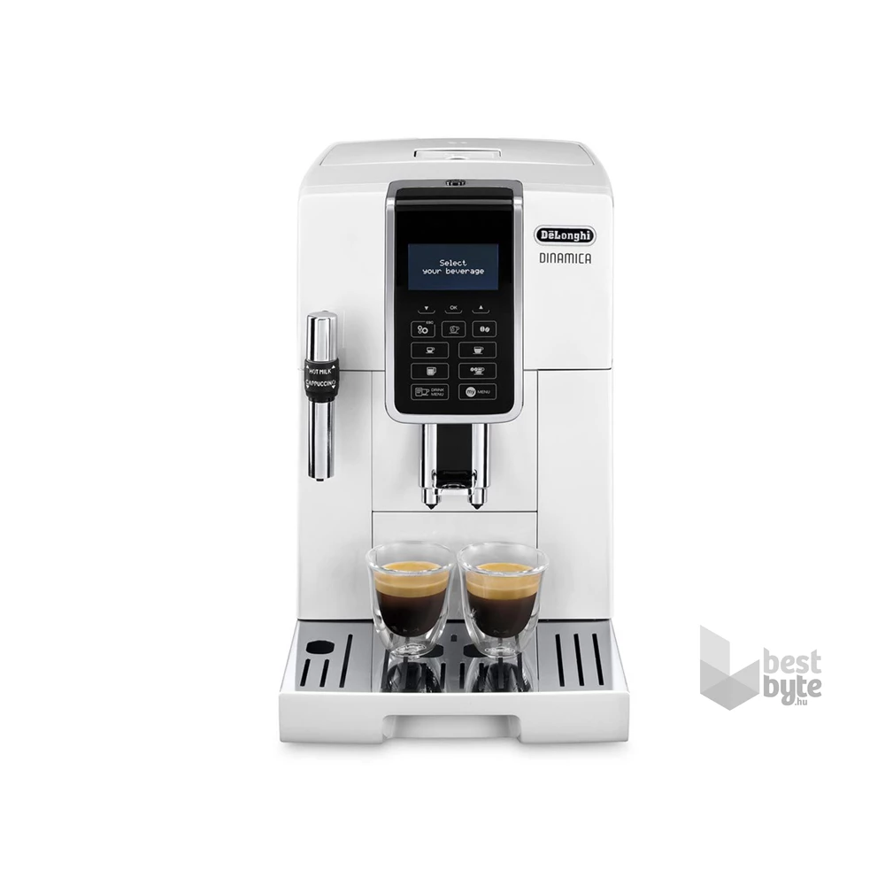 DeLonghi ECAM 350.35W Dinamica fehér automata kávéfőző