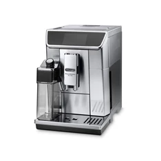 DeLonghi ECAM 650.75.MS PrimaDonna Elite ezüst tejhabosítóval automata kávéfőző