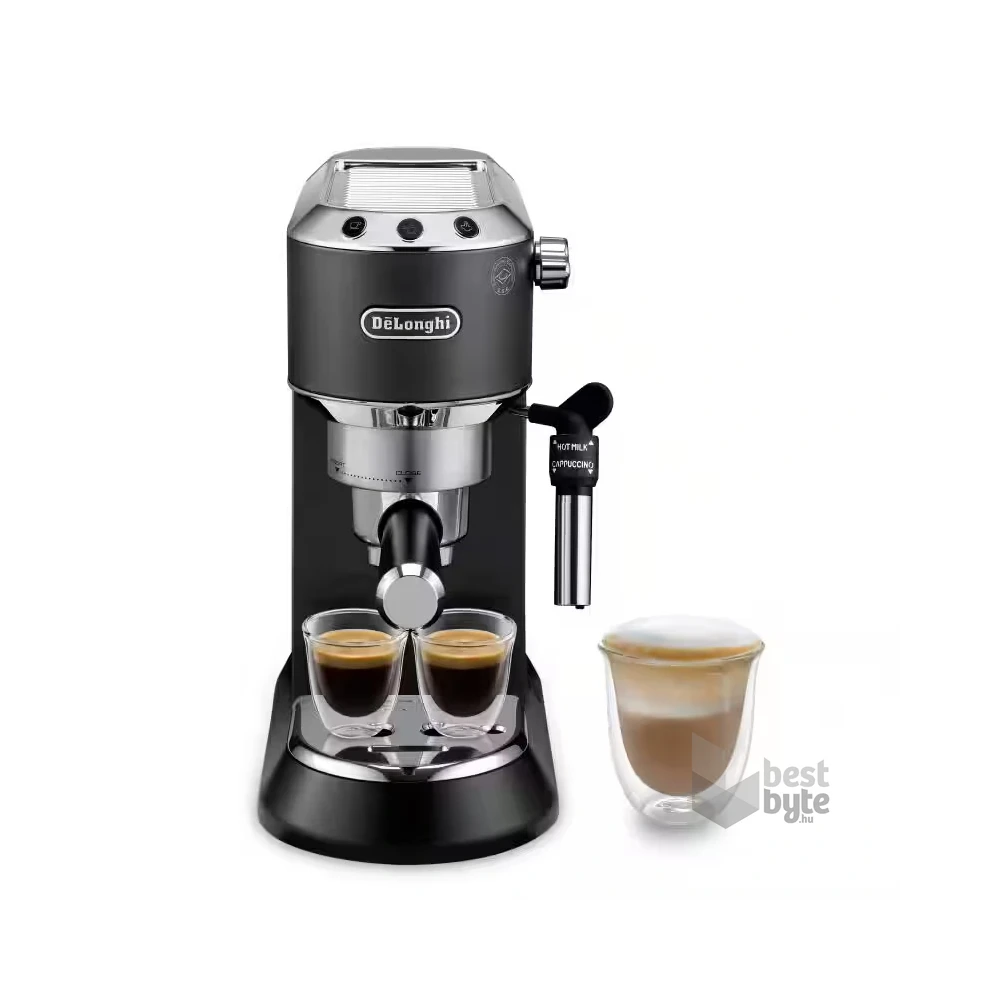 DeLonghi EC 685.BK Dedica fekete espresso kávéfőző
