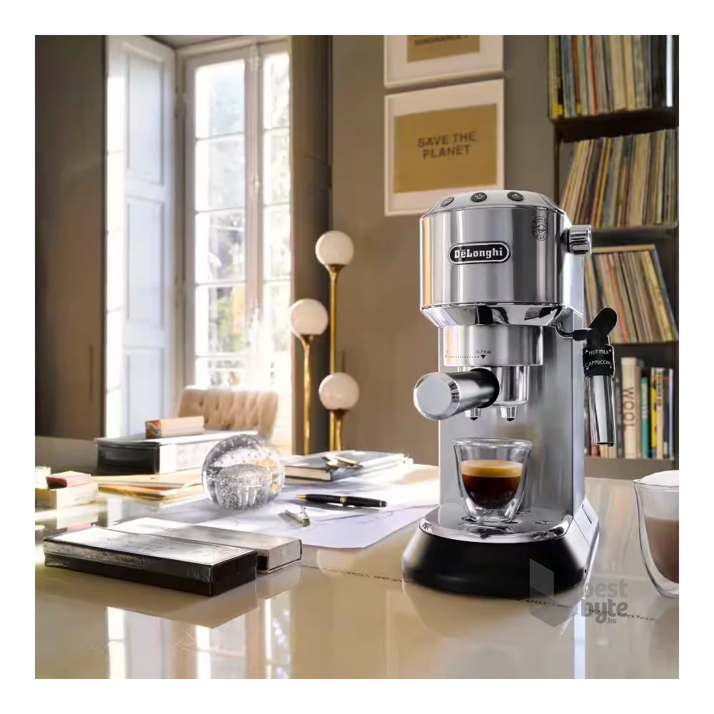 DeLonghi EC 685.M Dedica metál espresso kávéfőző