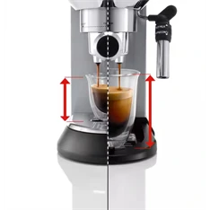 DeLonghi EC 685.M Dedica metál espresso kávéfőző