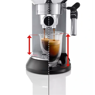 DeLonghi EC 685.M Dedica metál espresso kávéfőző