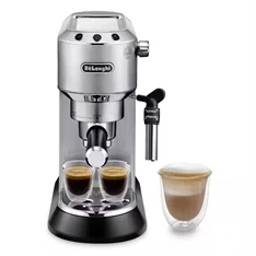 DeLonghi EC 685.M Dedica metál espresso kávéfőző (Újszerű)