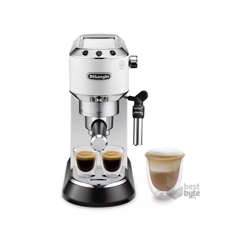 DeLonghi EC 685.W Dedica fehér espresso kávéfőző