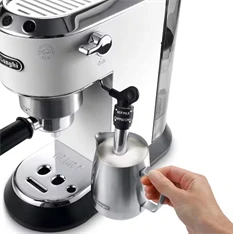 DeLonghi EC 685.W Dedica fehér espresso kávéfőző