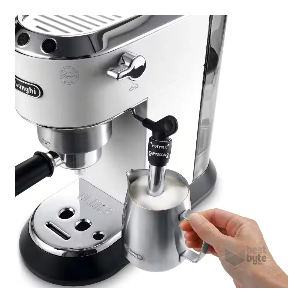 DeLonghi EC 685.W Dedica fehér espresso kávéfőző