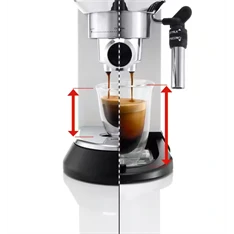 DeLonghi EC 685.W Dedica fehér espresso kávéfőző