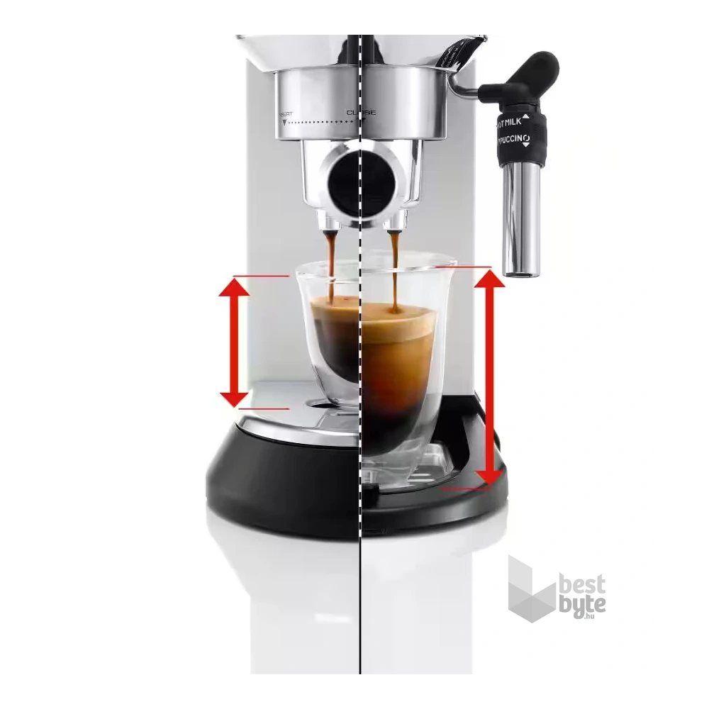 DeLonghi EC 685.W Dedica fehér espresso kávéfőző