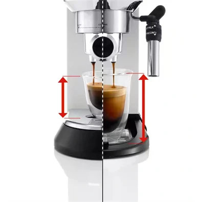 DeLonghi EC 685.W Dedica fehér espresso kávéfőző