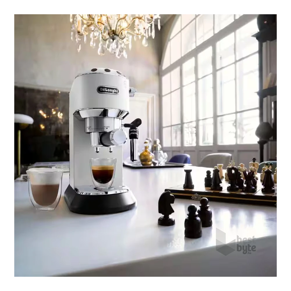 DeLonghi EC 685.W Dedica fehér espresso kávéfőző