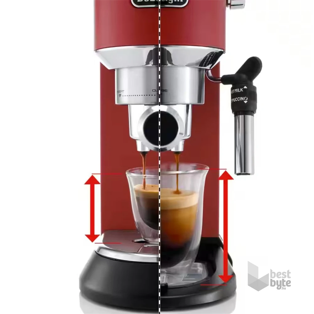 DeLonghi EC 685.R Dedica piros espresso kávéfőző (Újracsomagolt)