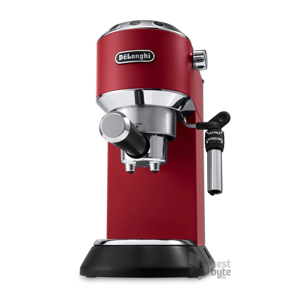 DeLonghi EC 685.R Dedica piros espresso kávéfőző