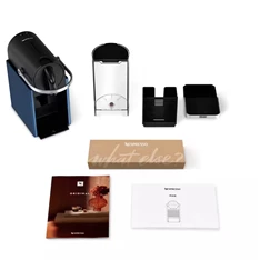 DeLonghi EN127.BL Pixie Nespresso kék kapszulás kávéfőző