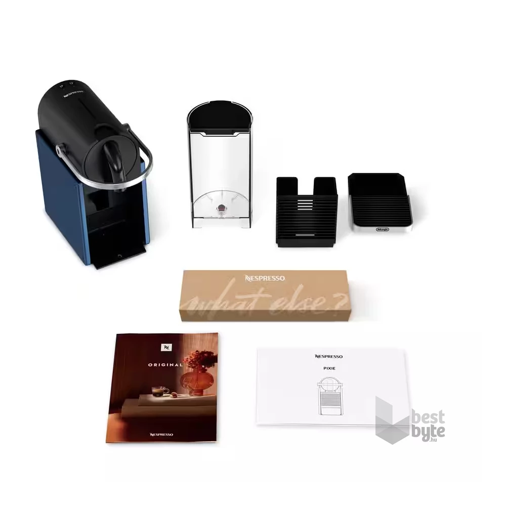 DeLonghi EN127.BL Pixie Nespresso kék kapszulás kávéfőző
