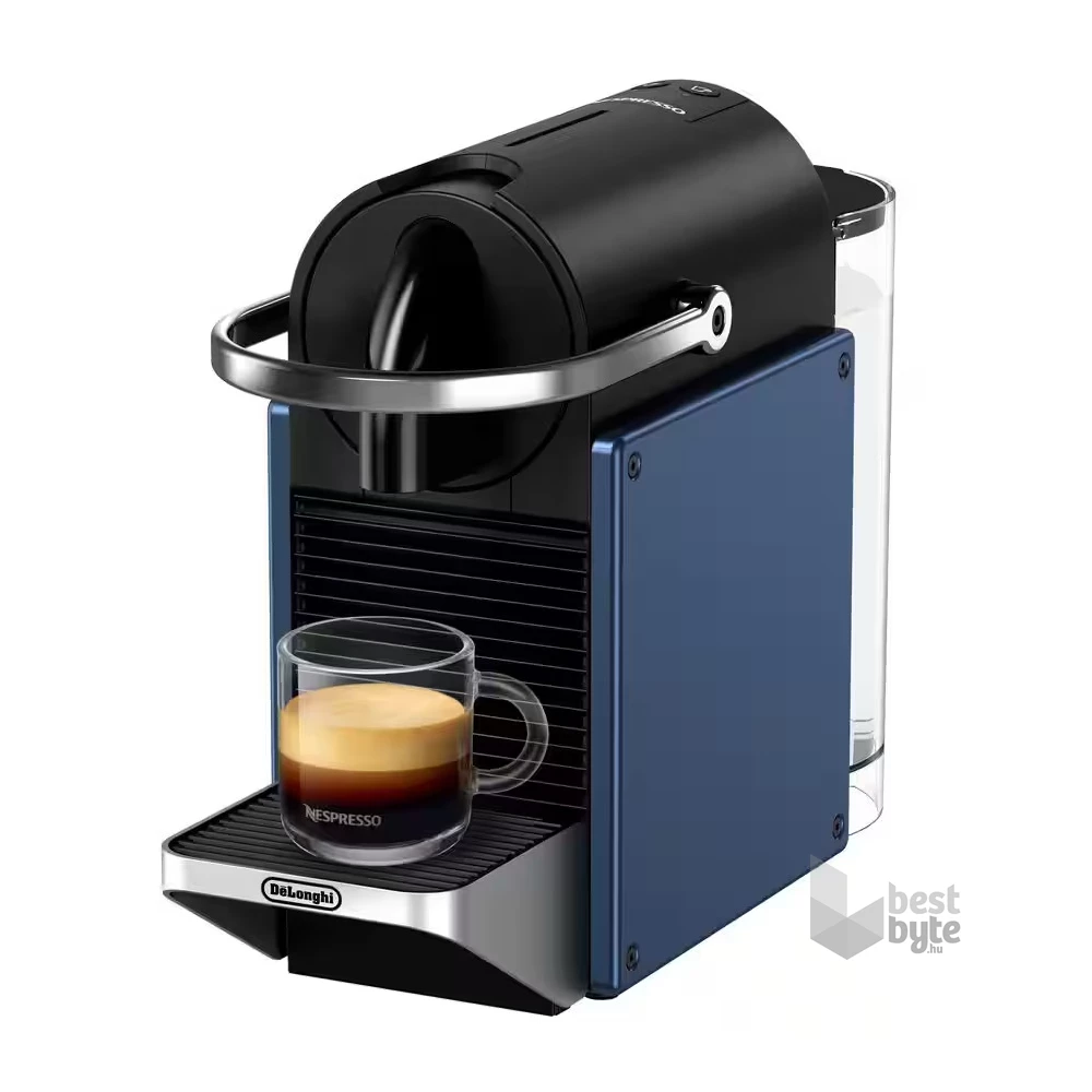 DeLonghi EN127.BL Pixie Nespresso kék kapszulás kávéfőző