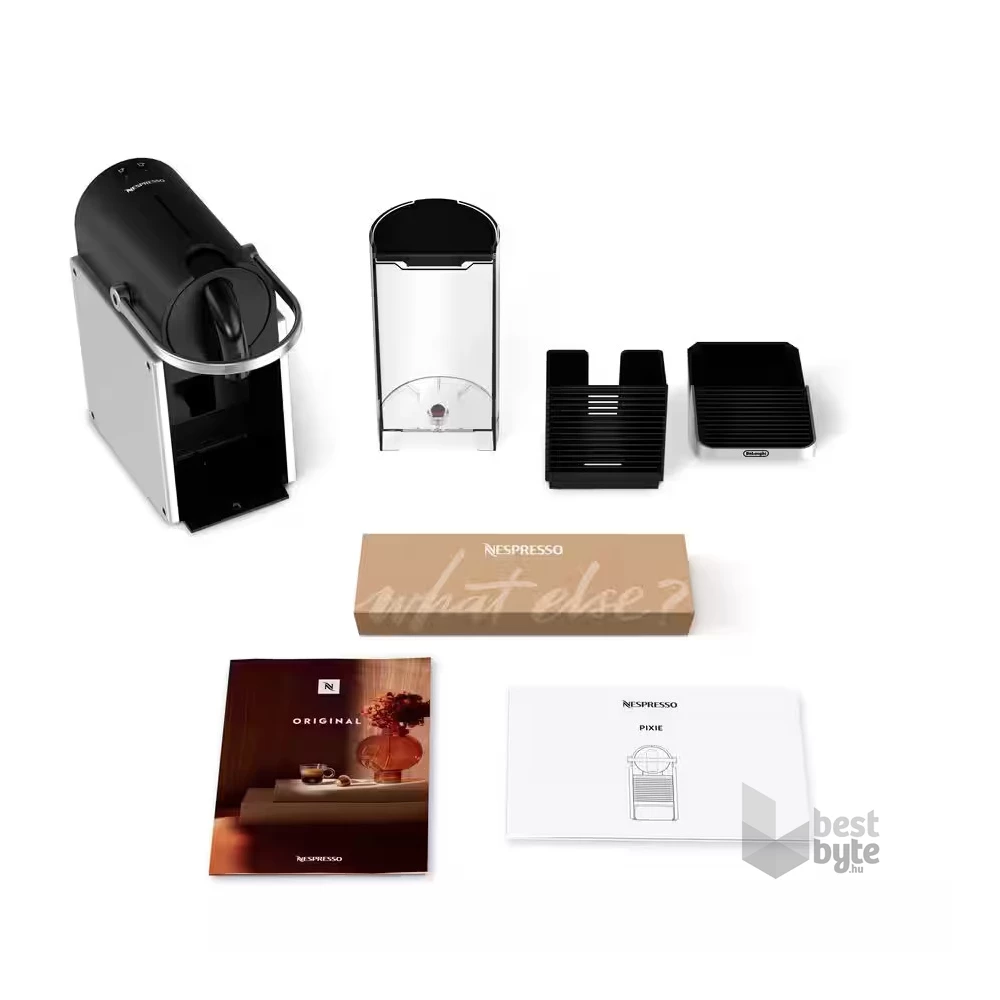 DeLonghi EN127.S Pixie Nespresso ezüst kapszulás kávéfőző