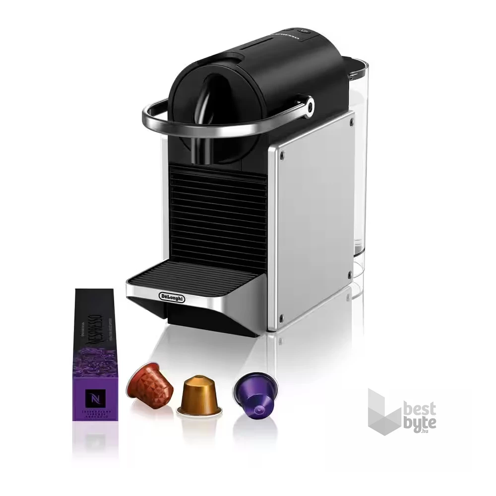 DeLonghi EN127.S Pixie Nespresso ezüst kapszulás kávéfőző