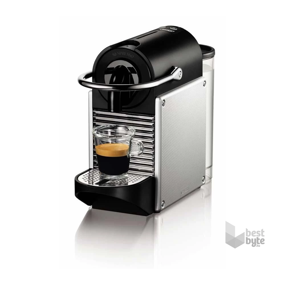 DeLonghi  EN 125.S Nespresso Pixie Electric Aluminium kapszulás kávéfőző