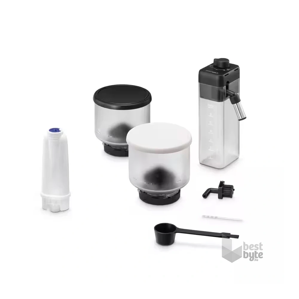 DeLonghi EXAM440.55.W Rivelia fehér tejhabosítóval automata kávéfőző