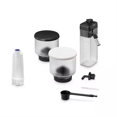 DeLonghi EXAM440.55.W Rivelia fehér tejhabosítóval automata kávéfőző