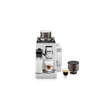 DeLonghi EXAM440.55.W Rivelia fehér tejhabosítóval automata kávéfőző