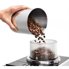 DeLonghi EXAM440.55.W Rivelia fehér tejhabosítóval automata kávéfőző