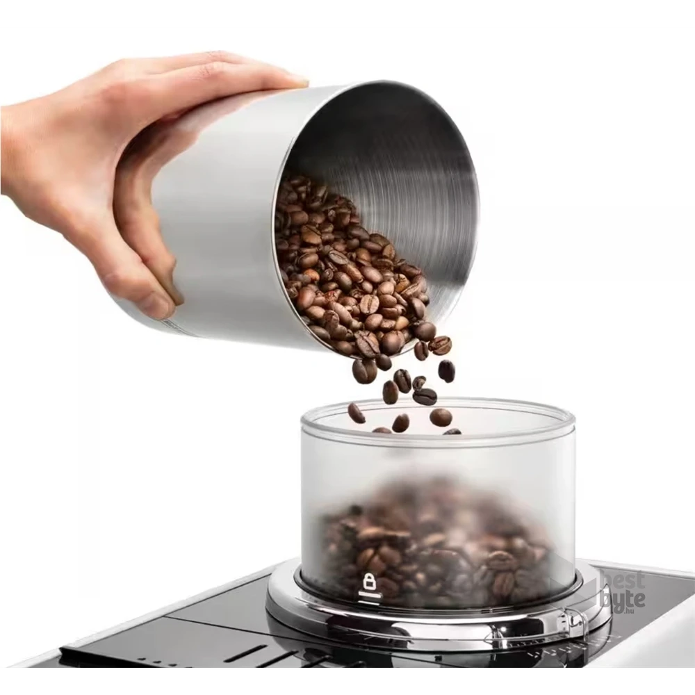 DeLonghi EXAM440.55.W Rivelia fehér tejhabosítóval automata kávéfőző