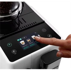 DeLonghi EXAM440.55.W Rivelia fehér tejhabosítóval automata kávéfőző