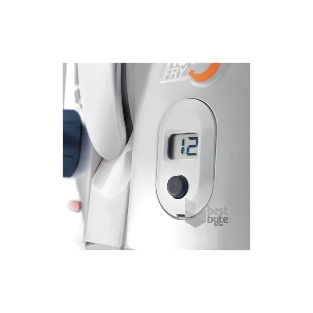 DeLonghi F28533W fehér forgókosaras olajsütő