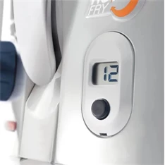 DeLonghi F28533W fehér forgókosaras olajsütő (Újszerű)