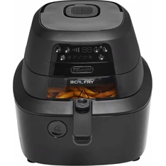 DeLonghi FH2184.BK fekete forrólevegős sütő