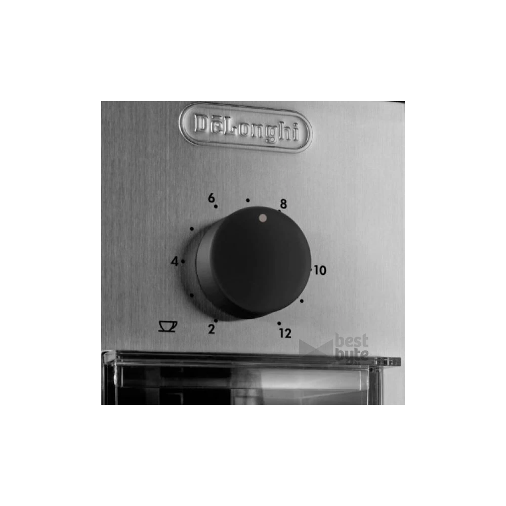 DeLonghi KG 89 ezüst elektromos kávéőrlő