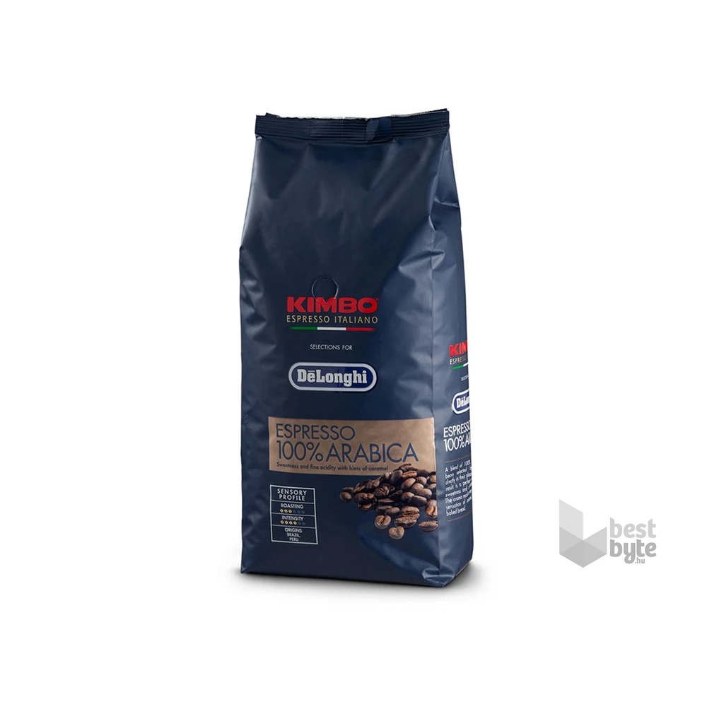 DeLonghi Kimbo DLSC613 100% Arabica 1000 g szemes kávé