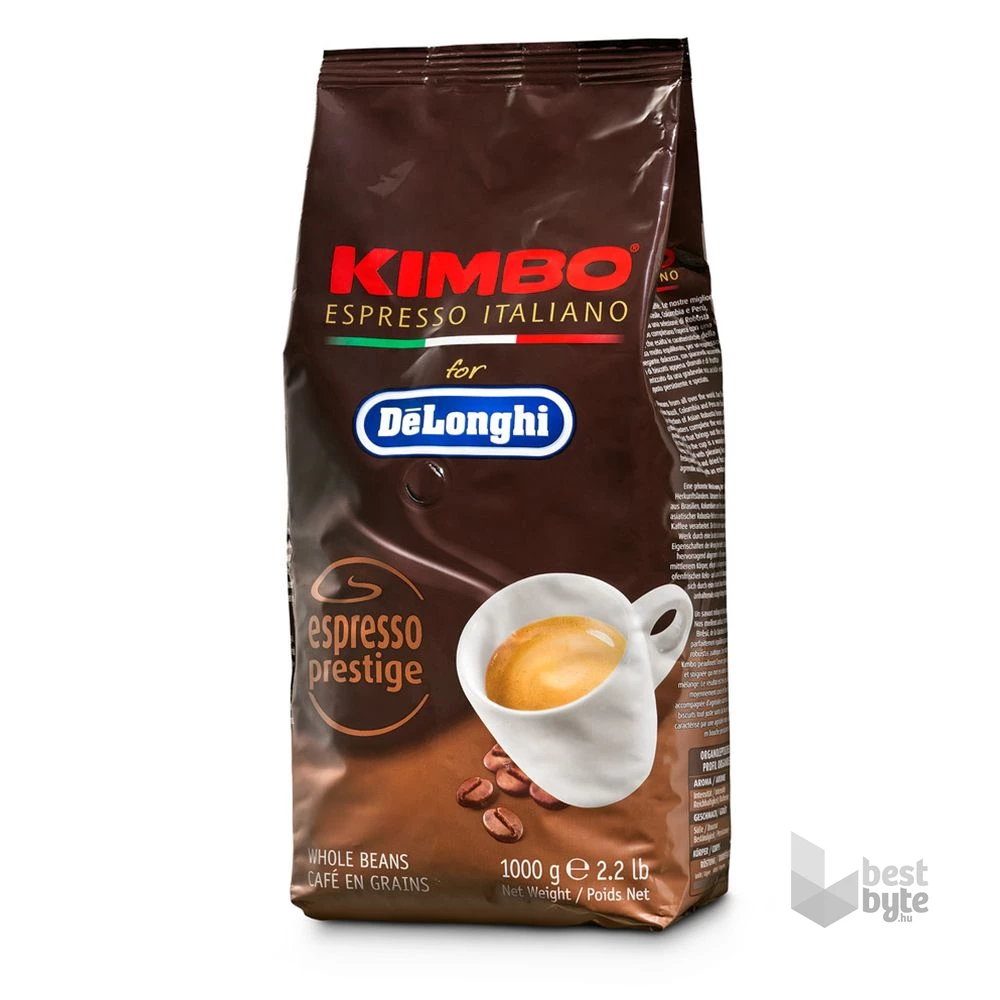 DeLonghi DLSC615 Kimbo Prestige 1000 g szemes kávé