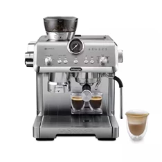 DeLonghi La Specialista Prestigio EC9555.M metál beépített őrlős karos kávéfőző