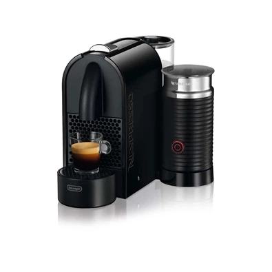 DeLonghi EN210BAE Nespresso U Milk Black kapszulás kávéfőző