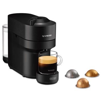 DeLonghi Nespresso ENV90.B Vertuo Pop borsfekete kapszulás kávéfőző
