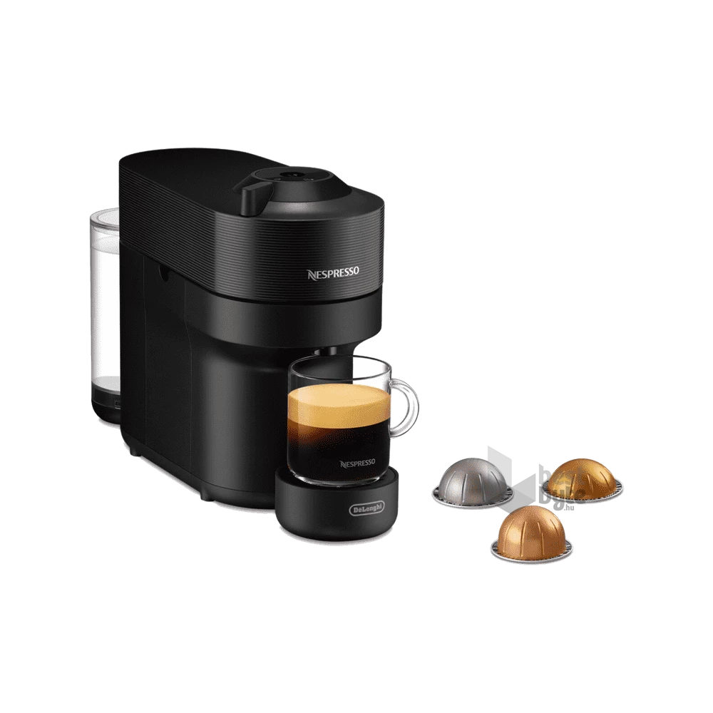 DeLonghi Nespresso ENV90.B Vertuo Pop borsfekete kapszulás kávéfőző