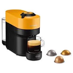 DeLonghi Nespresso ENV ENV90.Y Vertuo Pop mangósárga kapszulás kávéfőző