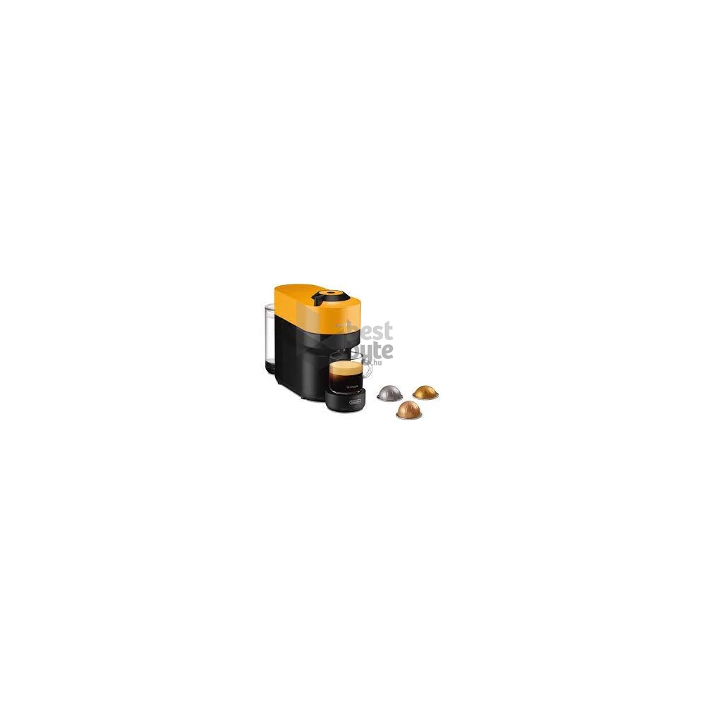 DeLonghi Nespresso ENV ENV90.Y Vertuo Pop mangósárga kapszulás kávéfőző