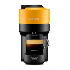 DeLonghi Nespresso ENV ENV90.Y Vertuo Pop mangósárga kapszulás kávéfőző (Újszerű)