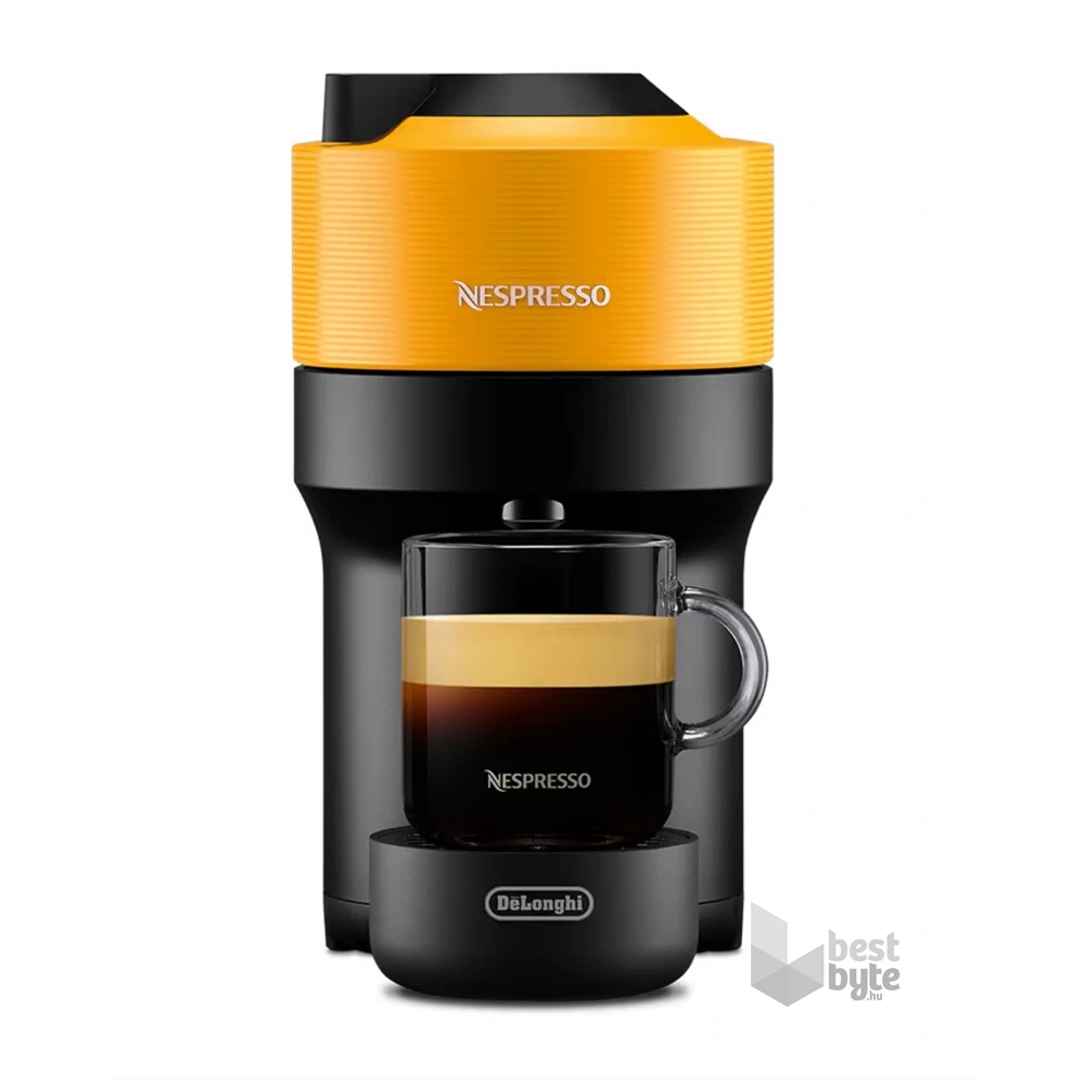 DeLonghi Nespresso ENV ENV90.Y Vertuo Pop mangósárga kapszulás kávéfőző (Újszerű)