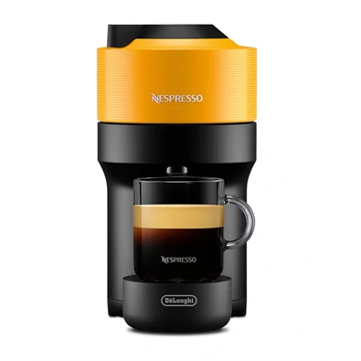 DeLonghi Nespresso ENV ENV90.Y Vertuo Pop mangósárga kapszulás kávéfőző (Újszerű)