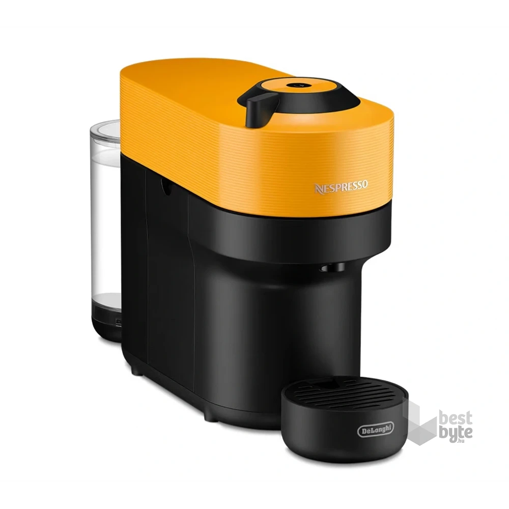 DeLonghi Nespresso ENV ENV90.Y Vertuo Pop mangósárga kapszulás kávéfőző (Újszerű)