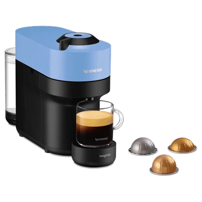 DeLonghi Nespresso ENV ENV90.A Vertuo Pop búzavirágkék kapszulás kávéfőző