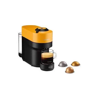 DeLonghi Nespresso ENV ENV90.Y Vertuo Pop mangósárga kapszulás kávéfőző