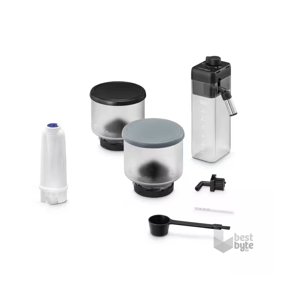 DeLonghi Rivelia EXAM440.55.G LatteCrema grafitszürke automata tejtartályos kávéfőző
