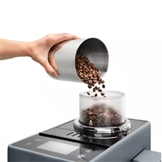 DeLonghi Rivelia EXAM440.55.G LatteCrema grafitszürke automata tejtartályos kávéfőző