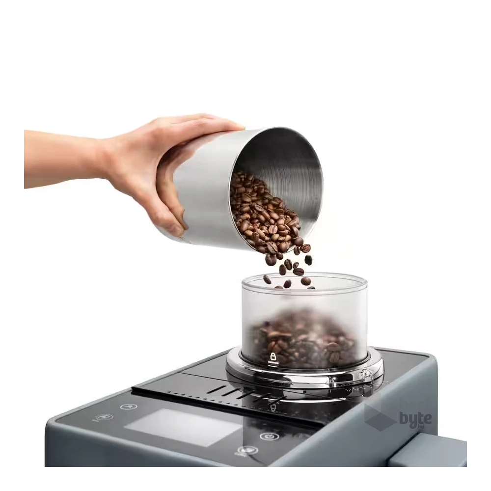 DeLonghi Rivelia EXAM440.55.G LatteCrema grafitszürke automata tejtartályos kávéfőző
