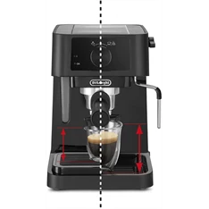 DeLonghi Stilosa EC230.BK fekete espresso kávéfőző